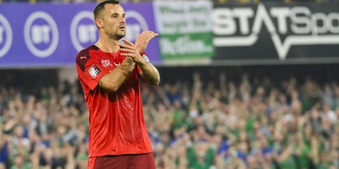 Bahnt sich bei Haris Seferovic eine sportliche Veränderung an? Haris Seferovic