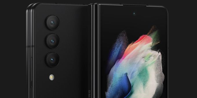 Galaxy Z Fold 4 - Erste Renderbilder von Samsungs Falthandy aufgetaucht