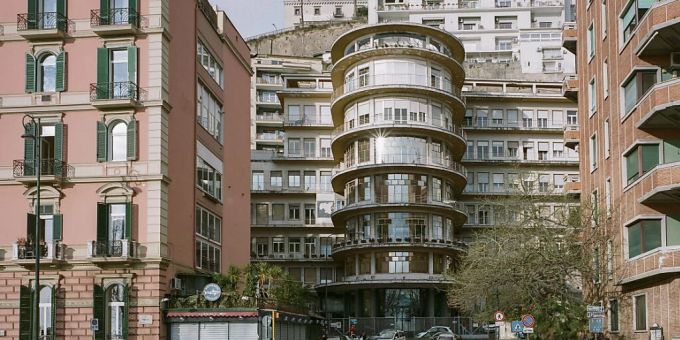 Clinica Mediterranea in Neapel (1940-1952). Clinica Mediterranea in Neapel (1940-1952).