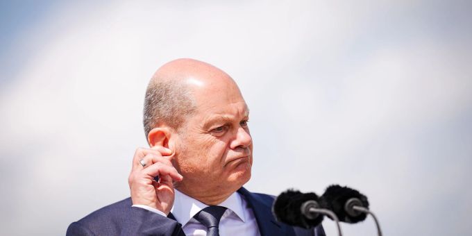 Bisher einmalig: Für Bundeskanzler Olaf Scholz (SPD) wurde noch kein Doppelgänger gefunden. Bisher einmalig: Für Bundeskanzler Olaf Scholz (SPD) wurde noch kein Doppelgänger gefunden.