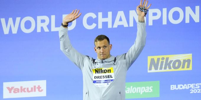 Caeleb Dressel verzichtet auf weitere Stars an der Schwimm-WM. Caeleb Dressel