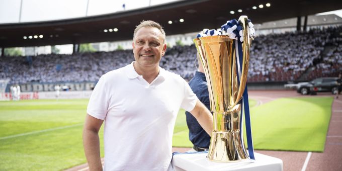 André Breitenreiter verlässt den FC Zürich nach einer Saison und kehrt in die Bundesliga zurück. FC Zürich André Breitenreiter