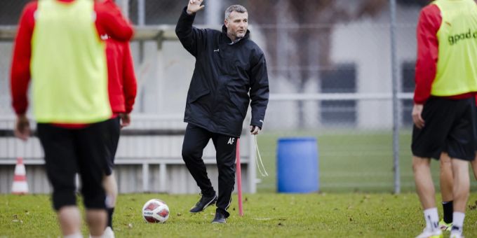 Winti-Aufstiegstrainer Alex Frei wird ab kommender Saison den FC Basel trainieren. Alex Frei