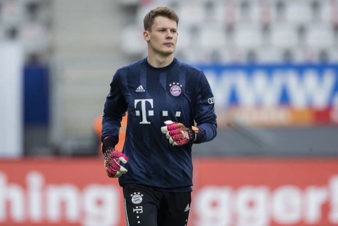 Alexander Nübel sieht bei Bayern München wohl keine Zukunft hinter Manuel Neuer. Bayern München