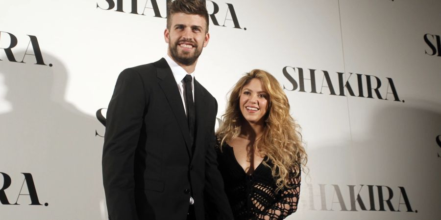 Shakira und Gerard Piqué sind getrennt.