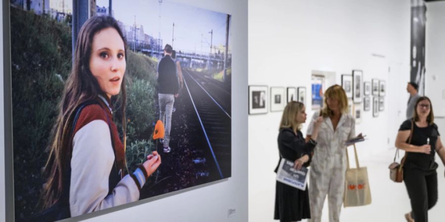 Unter dem Titel «Train Zug Treno Tren» eröffnen am Wochenende drei Ausstellungen (im Bild «Freie Bahn» im Photo Elysée) im neuen Lausanner Kunstquartier Plateforme 10.