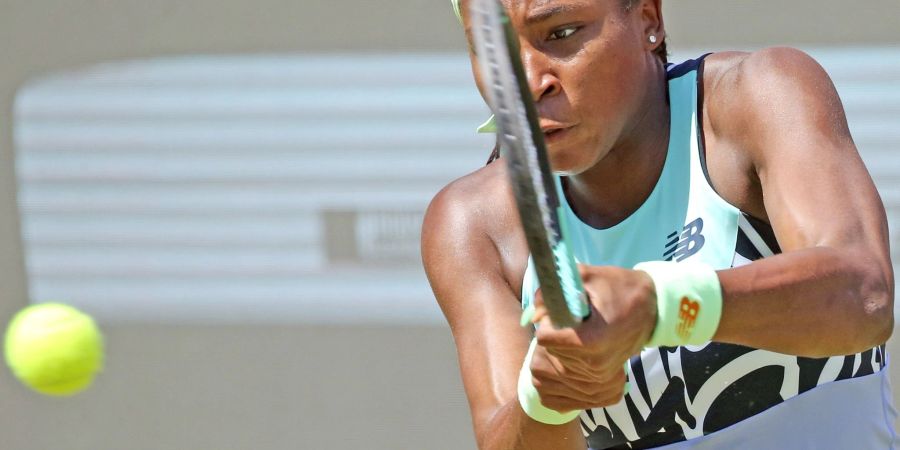 Coco Gauff steht im Achtelfinale des WTA-Turniers in Berlin.