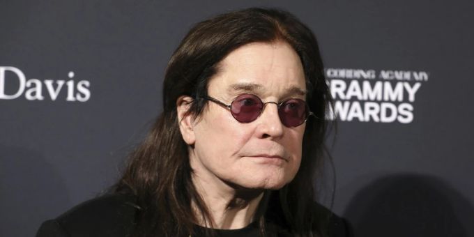 Ozzy Osbourne bei einer Pre-Grammy Gala. (Archivbild) ozzy osbourne