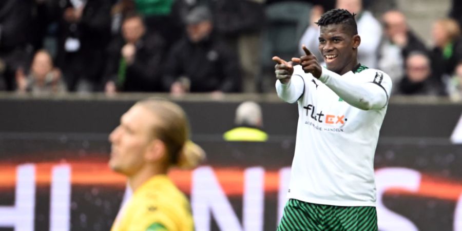 Breel Embolo Bundesliga