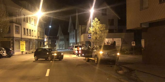 Verkehrsunfall in Schwanden GL. Kantonspolizei Glarus