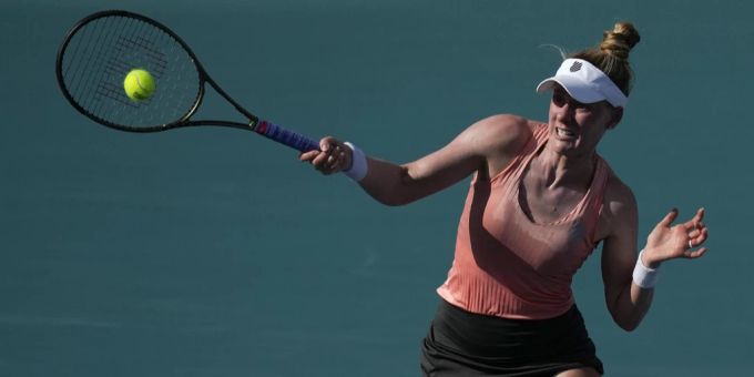 Gegen Greet Minnen - Jil Teichmann verbucht Erfolg in Istanbul