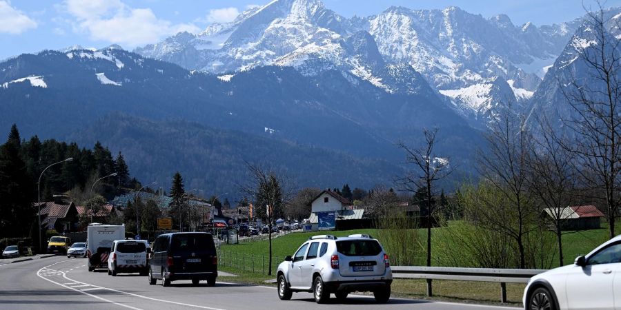 Garmisch-Partenkirchen: totes Ehepaar aus Sachsen-Anhalt gefunden (Symbolbild).