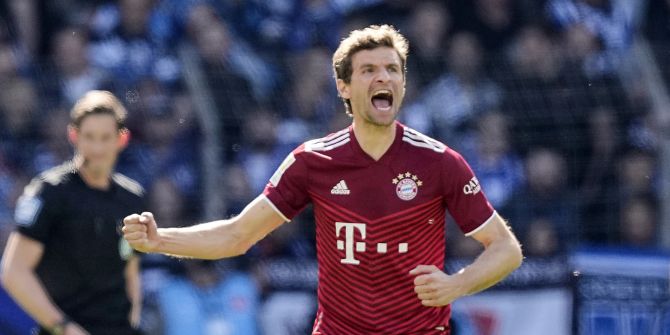 Thomas Müller FC Bayern