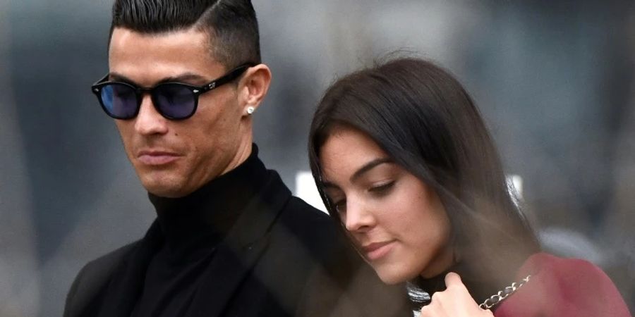 Cristiano Ronaldo und Georgina Rodríguez sind seit 2016 ein Paar.