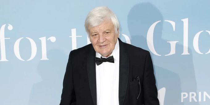 Jacques Perrin an einer Gala in Monte Carlo im September 2018. Jacques Perrin