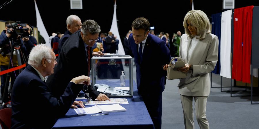 Macron Frankreich