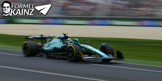 Aston Martin Formel 1