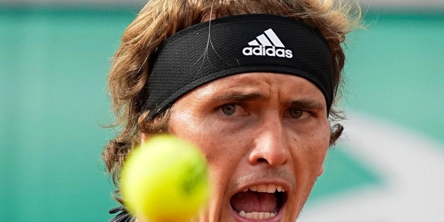 Alexander Zverev sieht sich gegenüber Carlos Alcaraz bei den French Open benachteiligt.