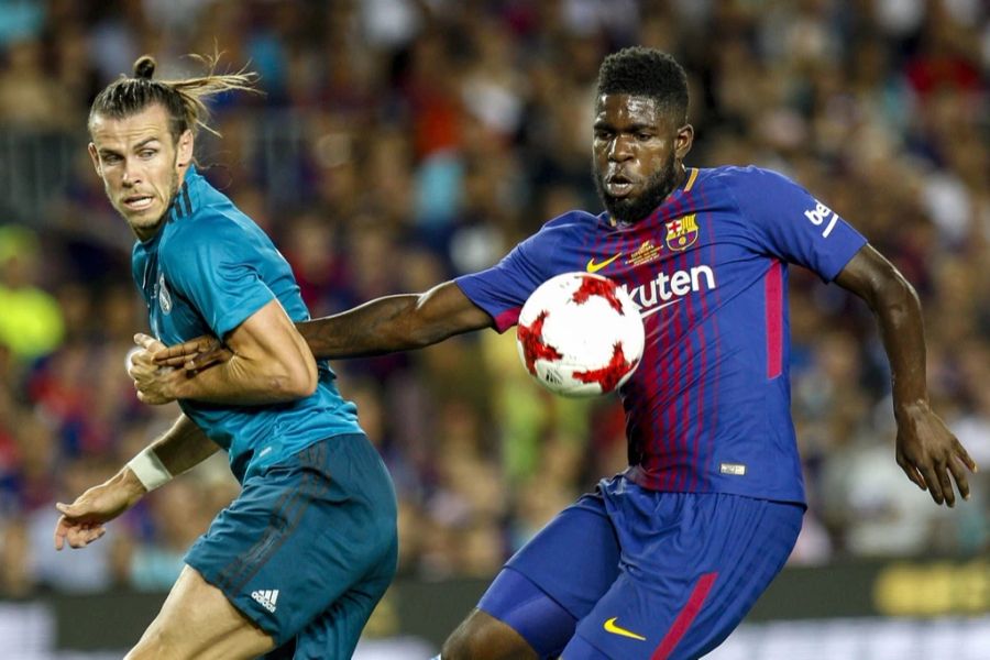 Samuel Umtiti (FC Barcelona) hat einen geschätzten Marktwert von 2 Millionen Franken.