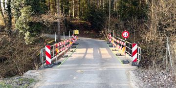 Aachbrücke muss saniert werden