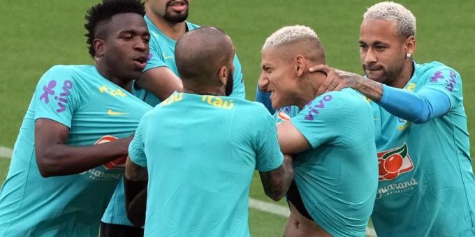 Dicke Luft - Neymar muss «Streit» im Brasilien-Training schlichten