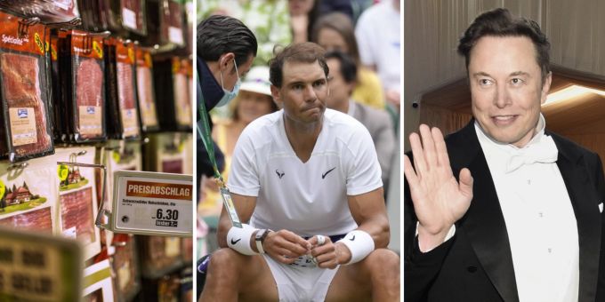 Der Fleischkäse in der Migros, Rafael Nadal und Elon Musk sorgten diese Woche für viel Gesprächsstoff. T Leser