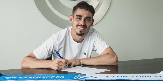 Meritan Shabani ist einer von zwei Neuzugängen bei GC. Meritan Shabani GC