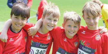 Am 1. Mai 2022 organisierte der SC Cham einen Sponsorenlauf.