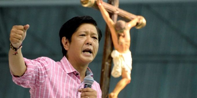 Manila - Philippinischer Präsidentschaftskandidat Marcos Jr. warnt vor Wahlbetrug