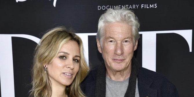 Richard Gere und Alejandra Silva