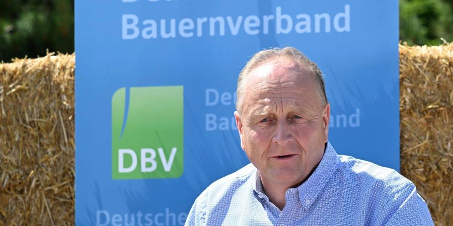 Joachim Rukwied ist Präsident des Deutschen Bauernverbands.
