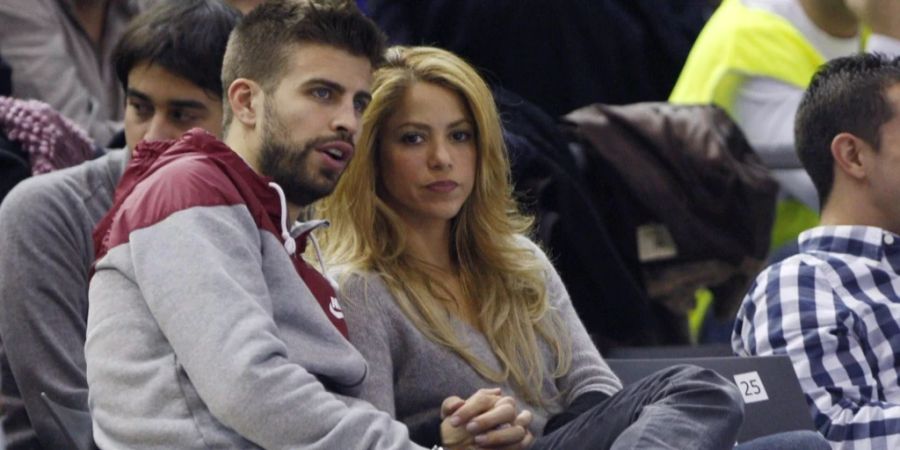 Gerard Piqué und Shakira haben sich Anfang Juni getrennt.