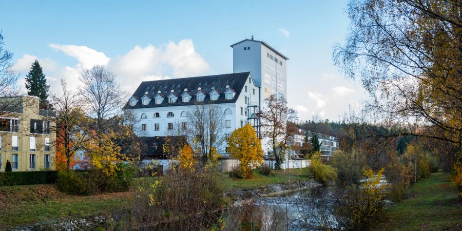 Das Gewerbehaus Neumühle Töss in Winterthur.