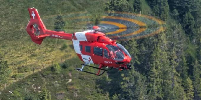 Frau verletzt sich lebensbedrohlich bei Wanderung.