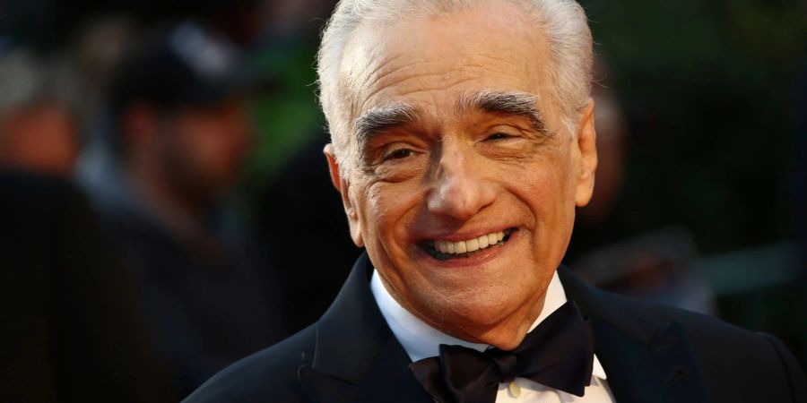 Regisseur Martin Scorsese bei der Premiere des Films «The Irishman» 2019 in  London.