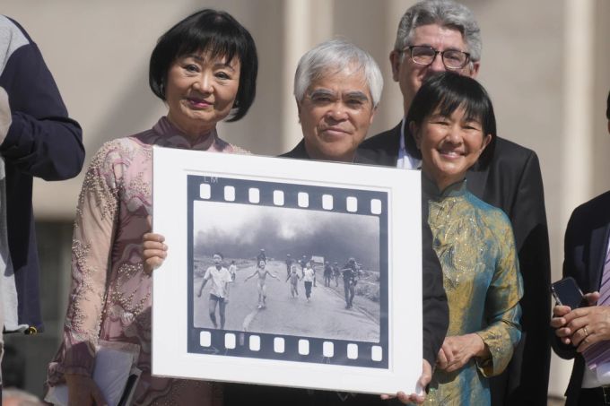 Nick Út gewann 1973 den Pulitzer-Preis für die Fotografie «The Terror of War». phan th? kim phúc