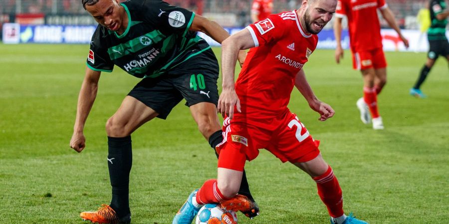 Trägt zukünftig das Trikot der Berliner: Jamie Leweling verlässt Greuther Fürth.