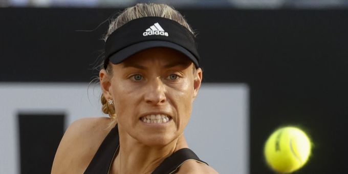 Die deutsche Weltnummer eins Angelique Kerber gewinnt das WTA-Turnier in Strassburg. angelique kerber