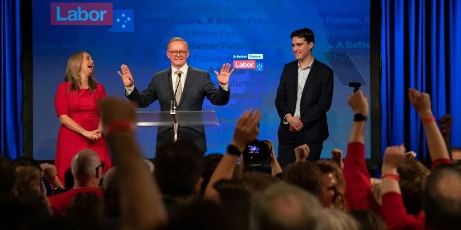 Australischer Wahlsieger Anthony Albanese