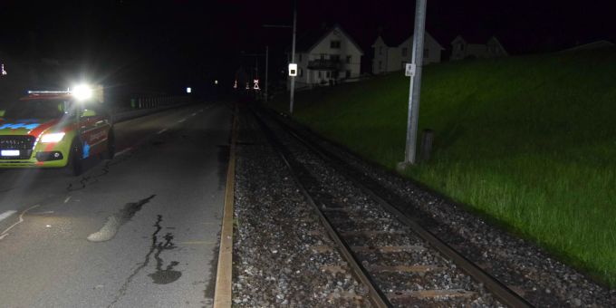 Speicher: Unfallstelle vom E-Bike-Sturz Speicher Unfallstelle vom E-Bike-Sturz