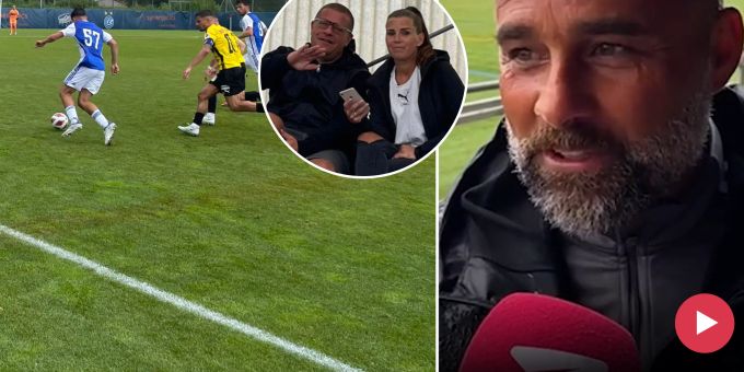 Bei Testkick - Was macht Ex-Gladbach-Sportchef Eberl auf dem GC-Campus?