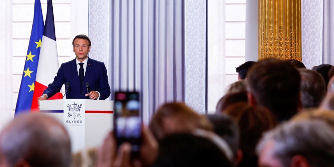 macron emmanuel amtseinführung frankreich