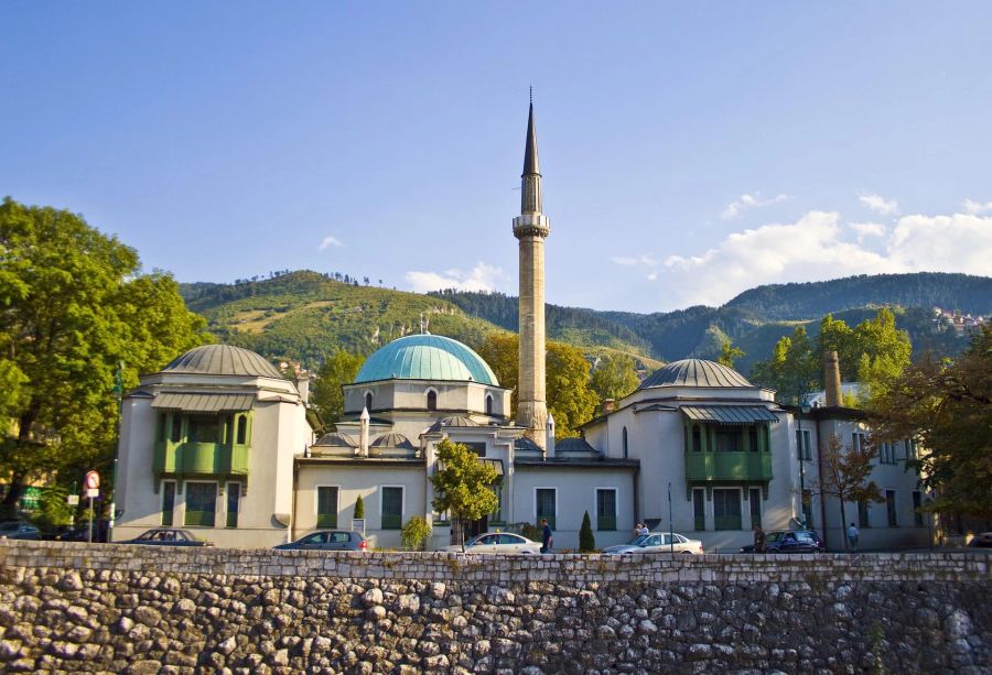 Moschee Sarajevo