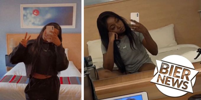 Staunen - Briten-Studentin wohnt im Hotel – und spart Geld!