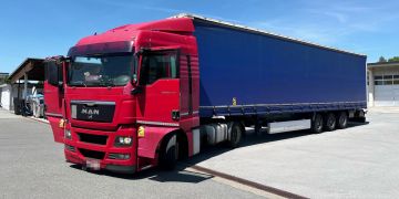 Thal SG: Lastwagen mit massiven Mängeln angehalten