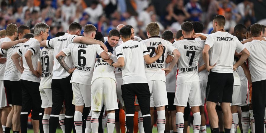 Was folgt für Eintracht Frankfurt nach dem Sieg in der Europa League?