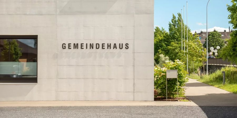 Gemeindeverwaltung Fischbach-Göslikon im Kanton Aargau.