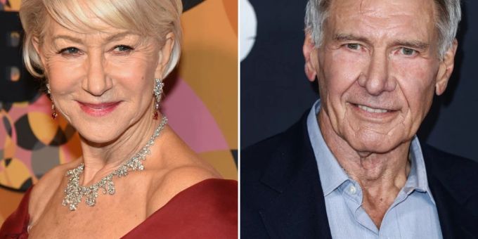 Helen Mirren und Harrison Ford sind ab Dezember in dem Western-Prequel «1932» zu sehen. Helen Mirren und Harrison Ford sind ab Dezember in dem Western-Prequel «1932» zu sehen.