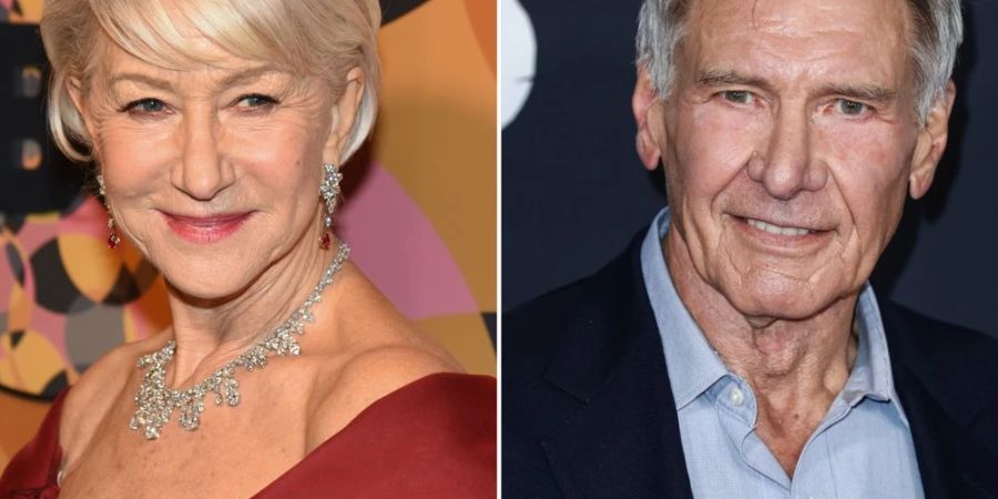 Helen Mirren und Harrison Ford sind ab Dezember in dem Western-Prequel «1932» zu sehen.