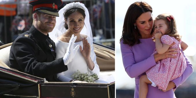 Kurz vor ihrer Hochzeit soll Meghan Markle Kate Middleton zum Weinen gebracht haben. Meghan Markle